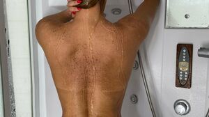 Insatiable Brazilian Victoria Camargo doing an intense DAP, DP with 4 big cocks and creampie ending