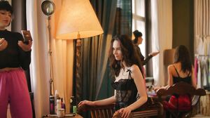 Leona Mia & Sarah Heizel - First Time with a Girl in HD