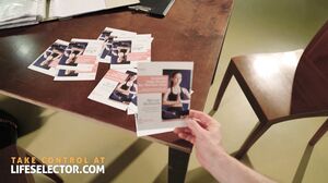 Life Selector - Filthy fuck threesome with yoga babes Alexis Crystal and Tiffany Rousso