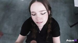 Aqua_Ri - Fucked en dyr escort i et smukt hotel