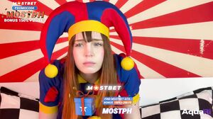 Aqua_Ri - Pomni gets into the circus and sucks off Mr. mouth DIGITAL CIRCUS