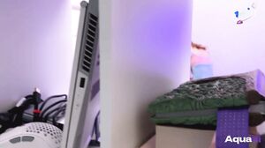 Aqua_Ri - The New Year's elf got into the house of a bandit and was fucked