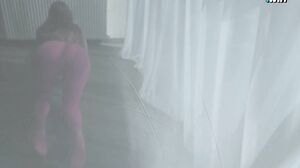 Bad Hot Lady 2 - A workout or a pussy full of cum? He jerked off on me while I was doing sports, tore my leggings