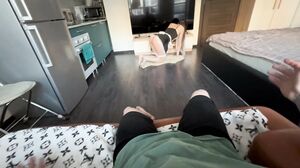 Hannah Kim 69 - I Love Housekeepers, She Will Clean and Polish My Penis