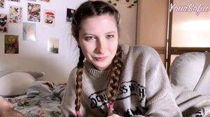 YourSofia - Fucked the Doll and Fucked the Stepsisters Mouth, Cum on Her Face