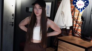 Deluxe_Bitch 2 - Pizza delivery or sex delivery? Fucked the courier on the table