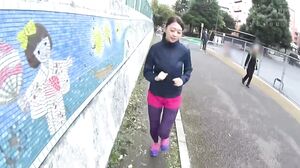 DLIS-008 Discovered In Town!Beauty Jogger’s Tipsy Instantaneous Pleading Sex! !Mitsuda Ann