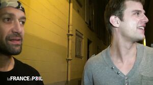 Pretty blonde slut hard double penetrated and jizzed