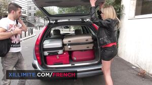 French Girls At Work - French small boobs teen Kelly Pix