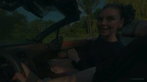 Eva Soda - Utroskab med den første kvinde i bilen ⧸ Sex i bilen