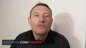 French Girls At Work - Hot blonde babe fucked by older guy