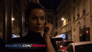 French Girls At Work - Sexy threesome at the office with 2 babes