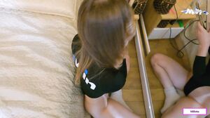 Milfetta - Stepmom Sucks Dick and Submits Her Pussy for Stepson's Silence