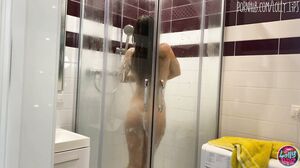 Loly Lips - Guy Saw Girl With Big Tits in Shower and Then Fuck Her