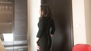 Loly Lips - Sweet Girl Make Striptease and After Show Suck and Fuck Her Boyfriend