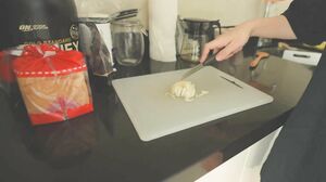 Loly Lips - Cooking Lunch Was Finished With Hard Cowgirl Riding and Cum