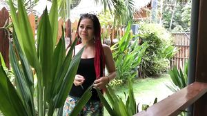 Loly Lips - He Doesn’t Repair Her Bike, but He Repair Her Pussy