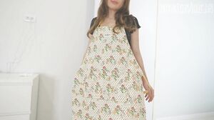 Loly Lips - Home Roll With Blowjob and Cum on the Stomach