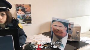 Loly Lips - Major Doigraless Fucked Tax Inspector