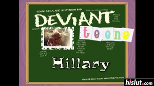 Blonde babe loves a nicec hard cock