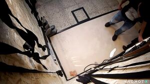 MadGloryHoles - 2 cocks for 1 tight pussy