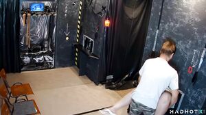 MadGloryHoles - Eastern European Bitch got fucked hard