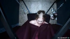 MadGloryHoles - Extreme Gangbang for Blonde Angel