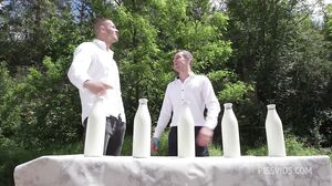 The milkmen with Pee, Ria Sunn 5on1, ATM, Balls Deep, DAP, Deepthroat, Milk Stuff, Rough, Big Gapes, Pee Drink/Cocktail/Shower, Cum in Mouth, Swallow GIO2830 in HD