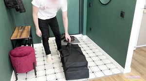 LikaBusy - I want to be your sex doll - Our first threesome with Tantaly doll Donna