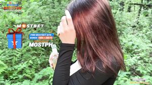 LikaBusy - Will you fuck me one last time? Horny classmate fucked right after graduation