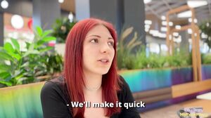LikaBusy - You have to let me fuck you again, or I'll tell your boyfriend you cheated on him.