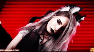 MollyRedWolf - Helluvaboss . Loona fucks with a human