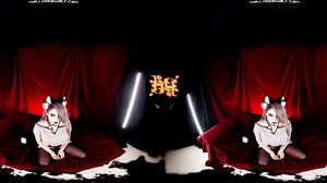 MollyRedWolf - Helluvaboss. Loona gets cum in her pussy - VR