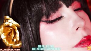 MollyRedWolf - SpyxFamily. Yor made Loid fuck by her rules - Oral Creampie, Femdom, Cunnilingus