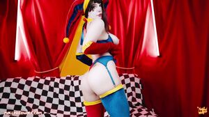 MollyRedWolf - The Amazing Digital Circus. Pomni Will Make You Cum