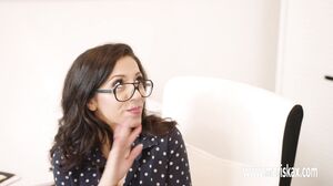 Julia De Lucia Is The Secretary Who Prefers 2 Big Cock