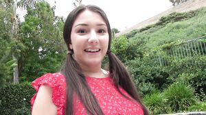 Alexis Rodriguez gets cream filled teen cooter after promise to pull out