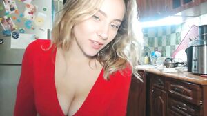 ggardenofrosess - I Put on a Red Dress and Played a Little in the Kitchen