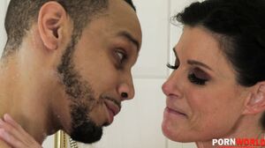 Epic Milf India Summer rides stud's big hard cock until she orgasms hard GP1069 in 4K