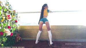 Sofia Ross - New Sexy Teen Flexy First Anal by Lancelot