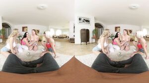 Blanche Bradburry, Florane Russell, Katarina Rina, Lady Gang - Spin The Bottle; Part 1