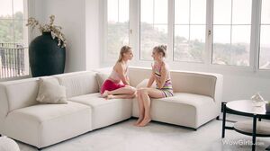 WowGirls - Kelly Collins And Fibi Euro - Voice Of Love