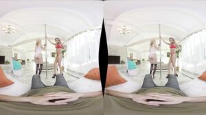 Haley Reed, Tiffany Watson - Pole Position