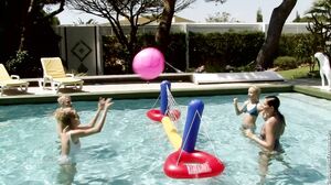 SapphicErotica - Alison, Celine, Isabella, Judit.Fourway Frolic