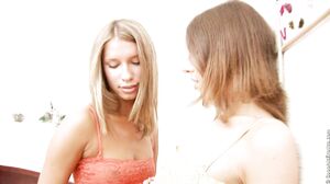 SapphicErotica - Aly, Natalia.Fingering Frenzy