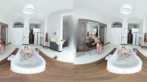 Casey Nice, Gina Gerson, Renata Fox - Russian Foursome 4K