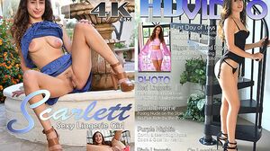 Scarlett Page - First Day Of Toys