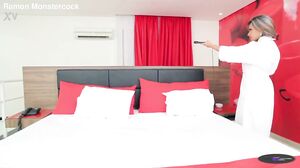 Melissa Pitanga - Ramon Monstercock Consertando Ar Condicionado