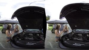 Arya Fae - Under The Hood in 4K