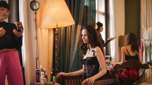 UltraFilms - Leona Mia And Sarah Heizel - First Time With A Girl